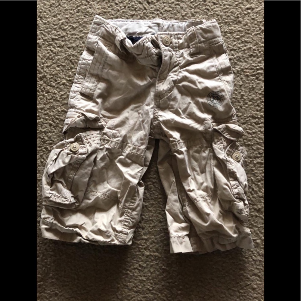 Gap boys 5 slim cargo shorts